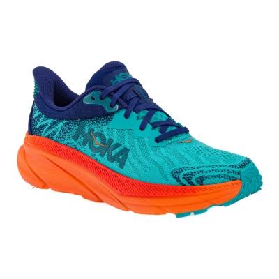 HOKA ONE ONE-Challenger ATR 7 ceramic/vibrant orange Modrá 42