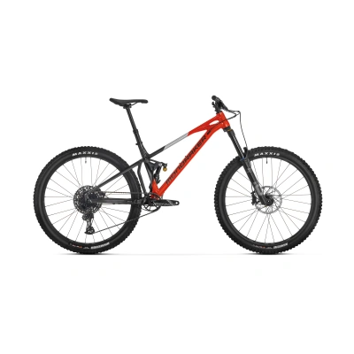 MONDRAKER-Superfoxy R, flame red/vortex grey/racing silver Červená 29" XL 2024