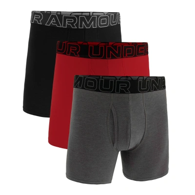 UNDER ARMOUR-M UA Perf Cotton 6in-GRY barevná L