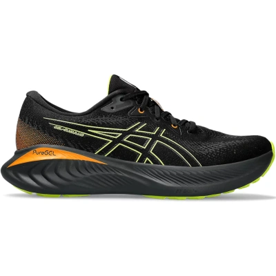 ASICS-Gel Cumulus 25 GTX black/neon lime Černá 46