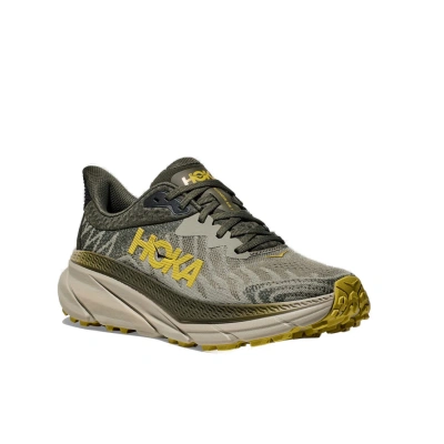 HOKA ONE ONE-Challenger 7 olive haze/forest cover Zelená 46 2/3