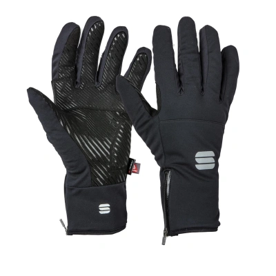 SPORTFUL-Fiandre gloves, black Černá XL
