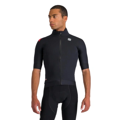SPORTFUL-Fiandre pro jacket short sleeve, black Černá XL