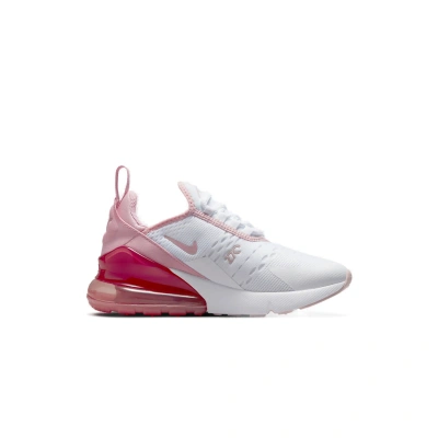 NIKE-Air Max 270 white/pink salt/pink glaze Bílá 39