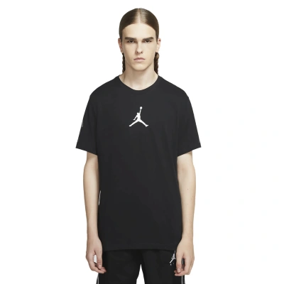 NIKE-JORDAN M J JUMPMAN DF SS CREW-010-Black Černá S