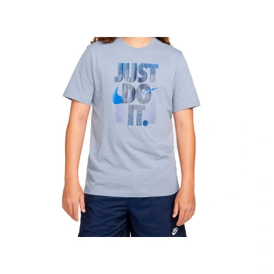 NIKE-M NSW TEE 12MO JDI-Blue Modrá L