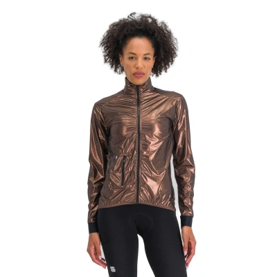 SPORTFUL-Giara w packable jacket, metal bronze barevná M