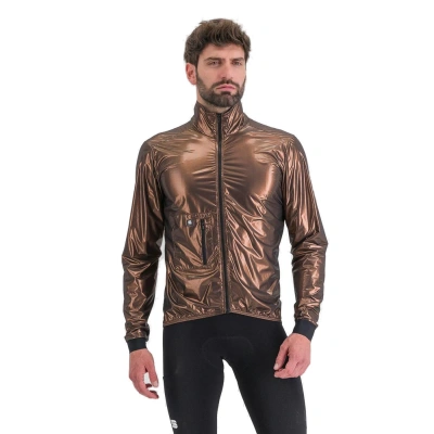 SPORTFUL-Giara packable jacket, metal bronze barevná M