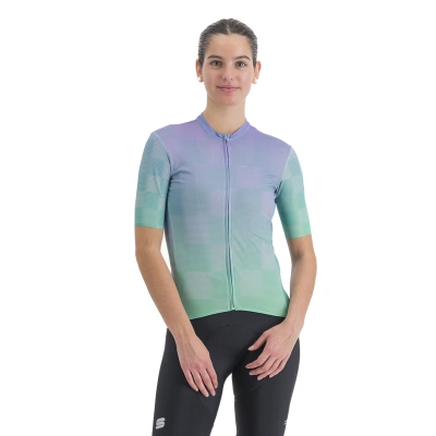 SPORTFUL-Rocket w jersey, chalk violet jade cream barevná XXL