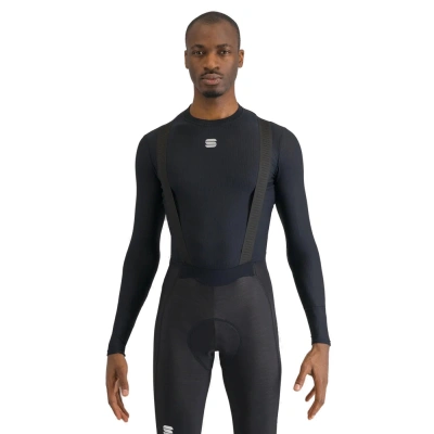 SPORTFUL-Bodyfit pro baselayer long sleeves, black Černá L