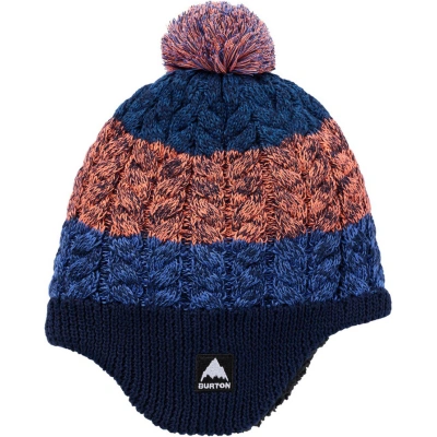 Dětská čepice Burton Fleece-Lined Earflap Beanie Velikost: Univerzální velikost