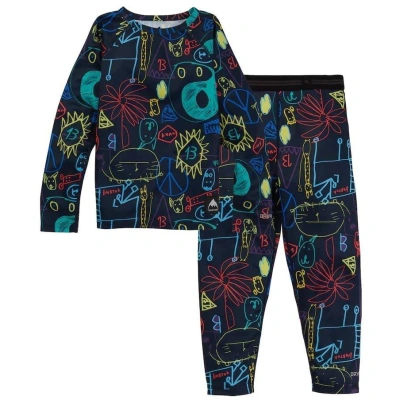 Dětské termoprádlo Burton Lightweight Base Layer Set Toddlers Velikost: 2