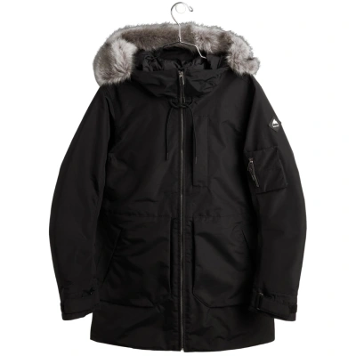 Dámská bunda Burton Saxton Parka W Velikost: M