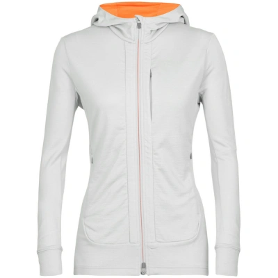 Dámská mikina Icebreaker Merino Quantum III LS Zip Hoodie Velikost: M