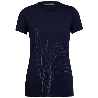 Tričko Icebreaker Merino Spector Crewe T-Shirt W Velikost: M