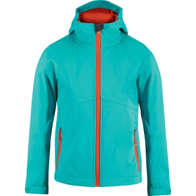 Dětská bunda McKinley Bennet II Softshell Jacket Kids Velikost: 140