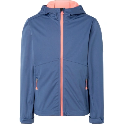 Dětská bunda McKinley Bennet Softshell Jacket Kids Velikost: 176