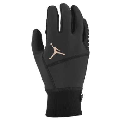 Prstové rukavice Nike Jordan Jordan M Hyperstorm Fleece Tech Glove Velikost: M