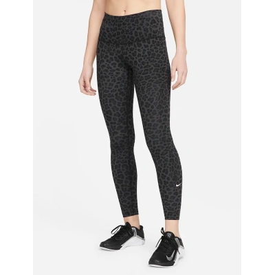 Dámské legíny Nike One High-Waisted Printed Velikost: L