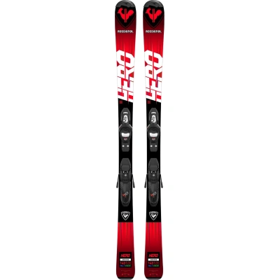 Dětské lyže Rossignol Hero JR 100-140 Kid-X + Kid 4 GW Velikost: 140 cm