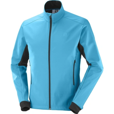 Pánská bunda Salomon Agile Softshell Jacket M Velikost: S