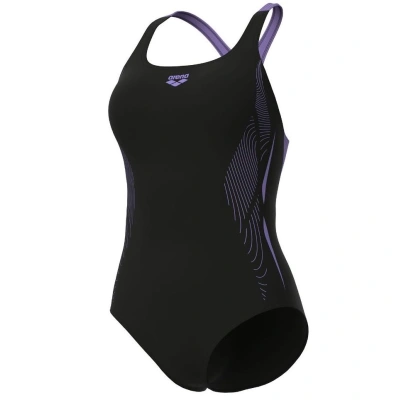 Plavky Arena Swimsuit Swim Pro Back Graphic W Velikost: 40