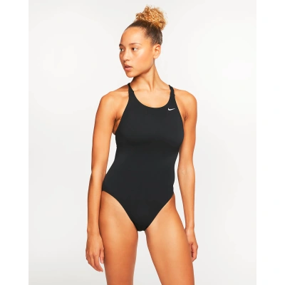 Plavky Nike Swim Fastback One-Piece Swimsuit W Velikost: 36