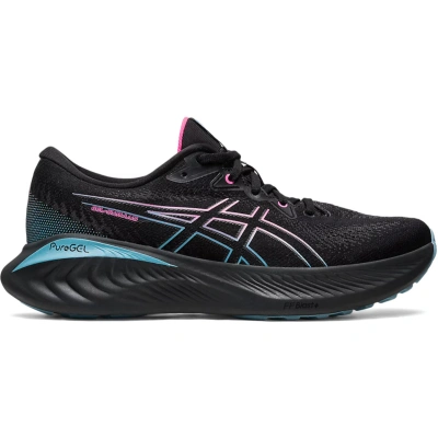 ASICS-Gel Cumulus 25 GTX black/hot pink Černá 37,5