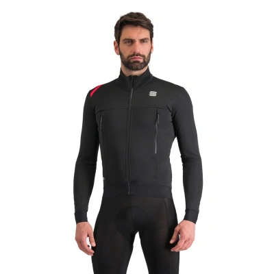 SPORTFUL-Fiandre warm jacket, black Černá 3XL