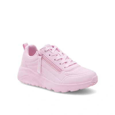 SKECHERS-Uno Lite Easy Zip light pink Růžová 31