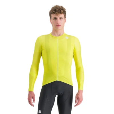 SPORTFUL-Matchy long sleeve jersey, cedar Žlutá L